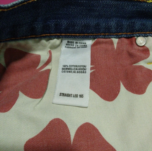 Lucky Brand Straight-Leg Jeans - Picture 4 of 5